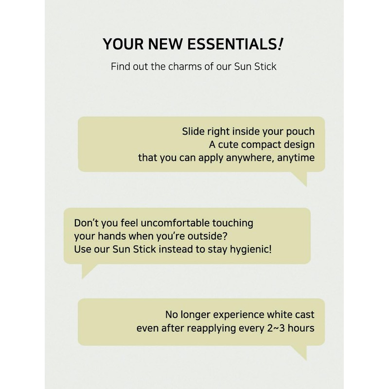 B_LAB Matcha Hydrating Real Sun Stick 21g