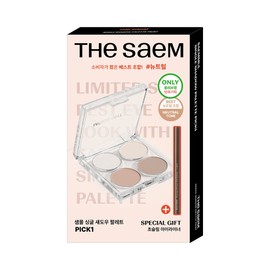 THE SAEM Saemmul Single Shadow Palette [PICK1] - [PICK1]