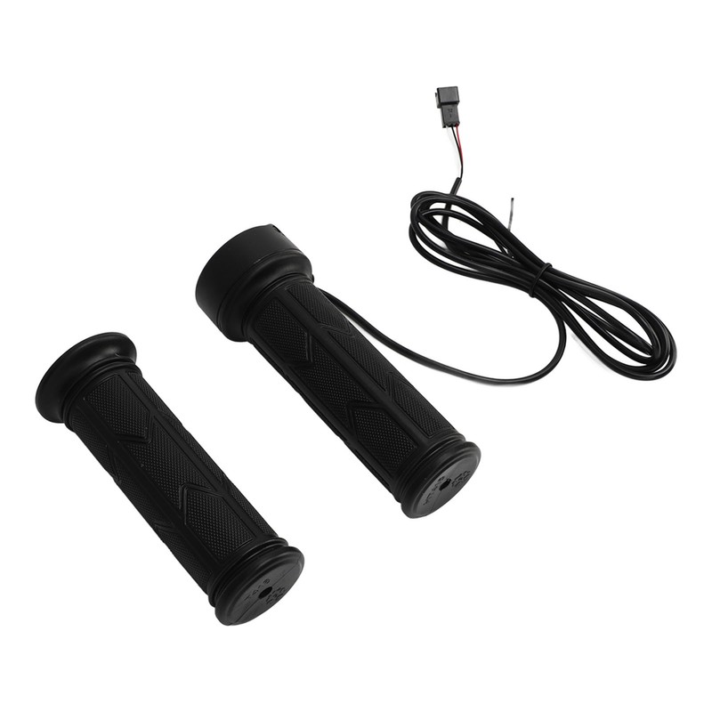 1 Pair of Bicycle Handle Electric Bike Lithium Battery Power