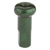 DT Swiss 14G Alloy Nipple Spoke (Box of 100), Green, 2mm