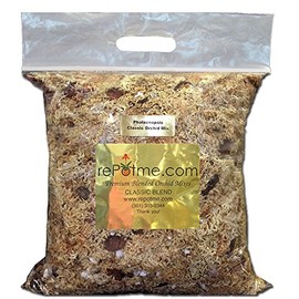 rePotme Phalaenopsis Gold Classic Orchid Mix (Junior Bag, Orchid Mix, 1 Quart)