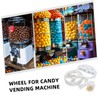 CORHAD 1 Set Wheel For Candy Vending Machine Replacement Candy