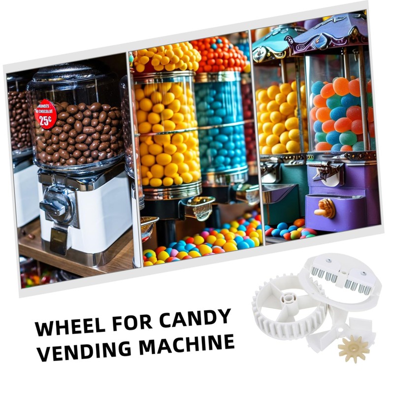 CORHAD 1 Set Wheel For Candy Vending Machine Replacement Candy