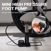 SARTE Bike Car Foot Pump Super Fast Bicycle Air Pump