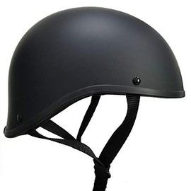 Crazy ALS Maltese SOA Worlds Smallest Helmet in Large (Flat Black, l) for 23 1/4 inch to 23 and 5/8 inch Head Size.