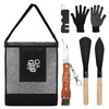 6 PCS Mushroom Foraging Kit, Anglecai Mushroom Collecting Tools Includes