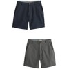 NEXT 2er-Pack Chino-Shorts mit Stretch Navy/Charcoal 36