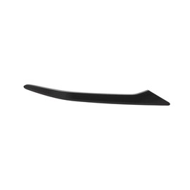 KarParts360 For Acura MDX 2022 Bumper Molding Passenger Side | Front | Gloss Black | 3.5L Engine | Replacement For AC1047104 | 71102TYAA10