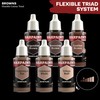 The Army Painter Browns & Neutrals Warpaints Fanatic 18ml Acrylic