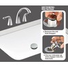 Artiwell Universal Bathroom Sink Drain Stopper, Fits Most Pop-Up Drains