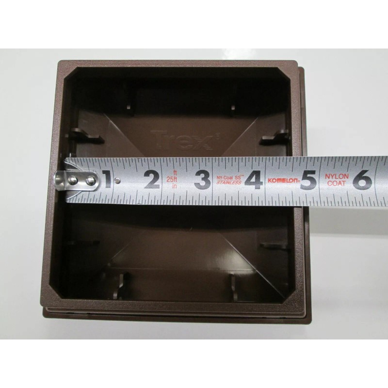 TREX TRANSCEND FIRE PIT 4 X 4 PYRAMID POST SLEEVE
