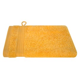 Dyckhoff Gmbh Cotton Wash Mitt Ökotex100 Size 16 x 21 cm 450 g/m² Siena (Golden Yellow)