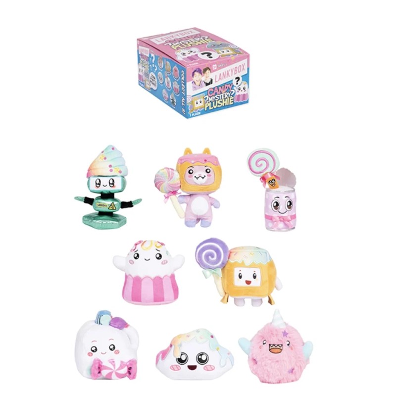 LankyBox Mini Candy Mystery Plush Toy Randomly Selected Series 3