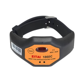 EITAI Electric Meter, Wristwatch Type Live Wire Approaching Alarm, 40V-1kV, Direct Sales from Manufacturer, ETCR1860C, Low Pressure Detector, Alarm Buzzer, Wrist Type Immediate Alarm, Electric Tester,