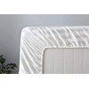 Satin Stripe Fitted Sheet 600 Thread Count – 40cm Extra