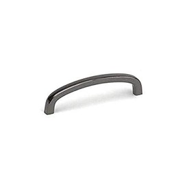 Berenson Cadence 96mm Center to Center Arch Cabinet Pull, Black Nickel