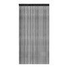 VICTORIA M Leonora String Curtain 100 x 245 cm, Black
