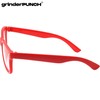 Kids Nerd Glasses Clear Lens Geek Fake for Costume Children's