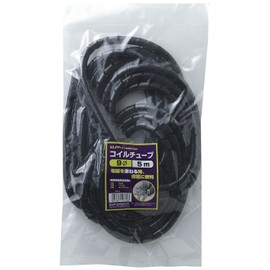 Elpa Coil Tube φ 9 mm 5 m Black CT – 0905p (BK)