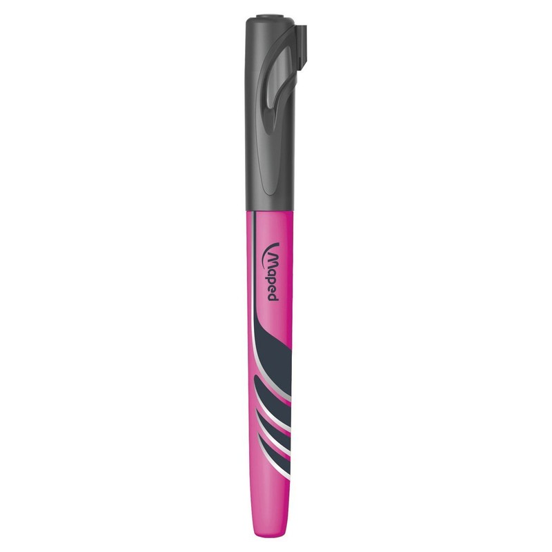 Maped Fluo'Peps Connect Highlighter Pens (Assorted Colours) (Pack of 5)