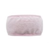 Random Color Hairband & Hair Tie Set for Face Washing and Makeup Band 5ea