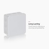 ABB EcoSolutions AP9/G Grey Colour Waterproof Junction Box IP65 •