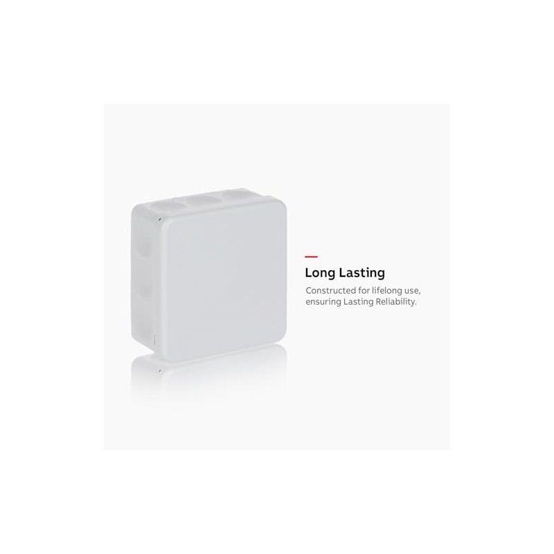 ABB EcoSolutions AP9/G Grey Colour Waterproof Junction Box IP65 •