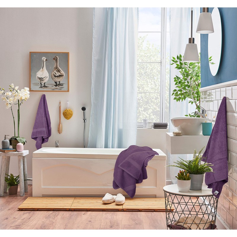 Utopia Towels 8 Piece Luxury Towel Set – Majestic Plush,