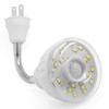 ShopN5 LED Motion-Activated Directional Rotating Flexible Sensor Dusk to Dawn