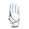 Roeckl Sports equestrian gloves LAILA, ladies summer riding glove, white