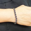 Magnetic Bracelet for Men and Women, Hematite Bracelet, 6/8/10 mm,