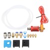 Assembled Hotend Kit for Ender 3 with Pneumatic Fittings Thermistor