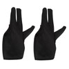 2Pcs 3 Finger Barber Glove Insulated Hair Styling Heat Protector