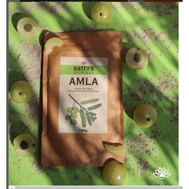 Amla Herbal Mask for Hair 100 g - Sattva