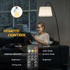 Qoollife E26 Rechargeable Light Bulbs with Remote Control, Battery Operated