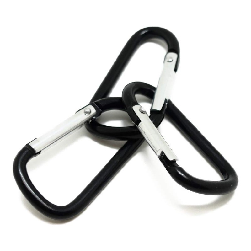 [Machida Saiten] Carabiner Key Chain (5 Pieces) Accessories, Fashion Carabiner