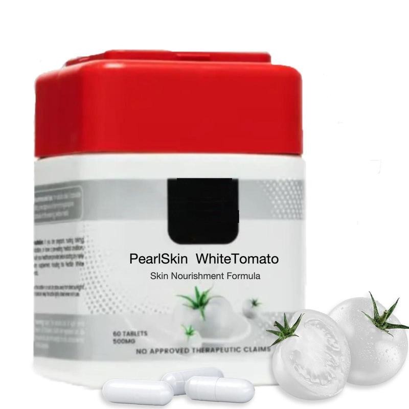 PearlSkin Tomato – White Tomato Extract & Multi-Vitamins, 60 Tablets