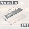 vcsjw Pack of 2 Bottle Holder Refrigerator, Bottle Rack Fridge