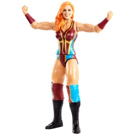 WWE Becky Lynch Action Figure in 6-inch Scale with Articulation & Ring Gear Series #99