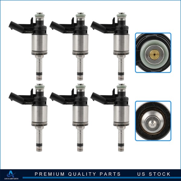 AUP 6 Fuel Injectors for Lincoln Nautilus 2.7L 2019 2020