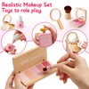 Wooden Children's Make-Up Set Girls