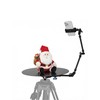 360 Degree Rotation Smartphone Spinner,DIY Photography Turntable Photo Booth for