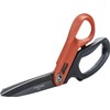 Crescent Wiss 10" Titanium Coated Offset Tradesman Shears - Industrial