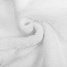Cabilock Toalla de Microfibra para Cabello de Coral Fleece de Secado Rápido y Uso Prolongado para Mujeres en Salón de Belleza y Faciales
