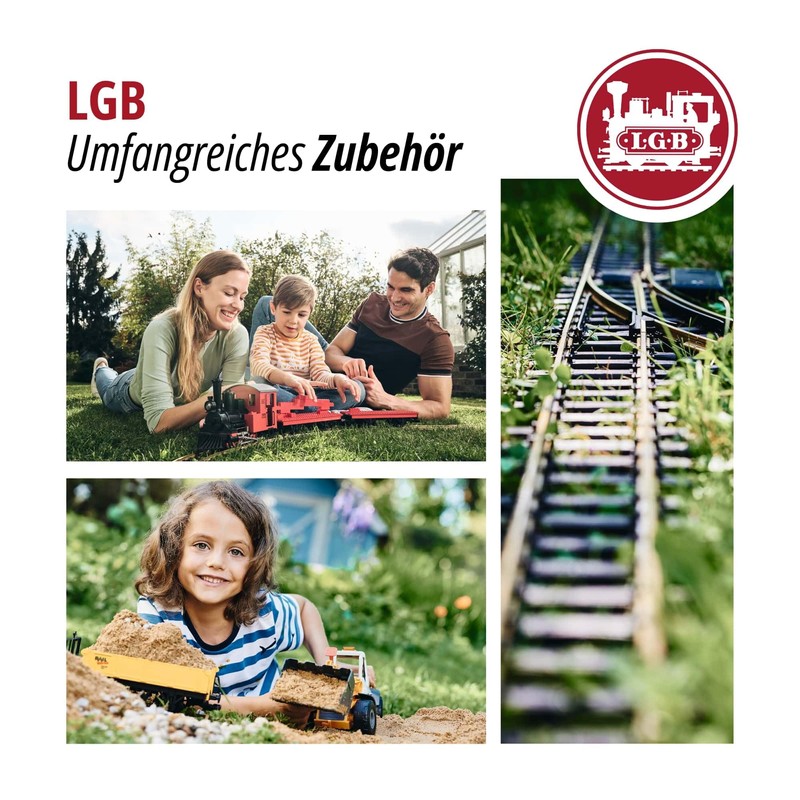 LGB 12000 G H-Soft R1 30 ° right Track