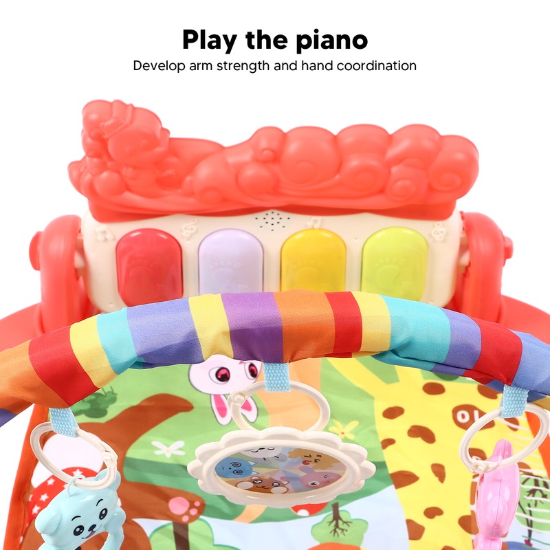 Baby Gyms Play Mats Musical Learning Walker Multi Functional Piano