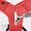 SMALL COMBINATION Dog Harness,No-pull Dog Harness,Adjustable Vest with Durable Handle,Small