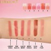 Set Trio 3 Tinta Lip Gloss Alto Brillo Labial Kevin