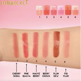 Set Trio 3 Tinta Lip Gloss Alto Brillo Labial Kevin & Coco®