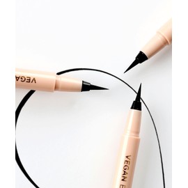 MIZON [2PACK] Vegan Waterproof Eyeliner_Carbon Black